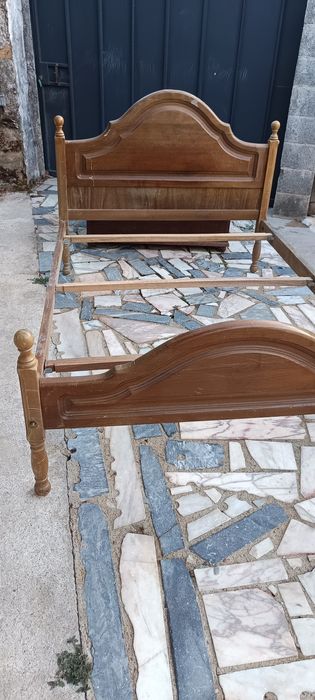 Cama casal madeira sem bicho