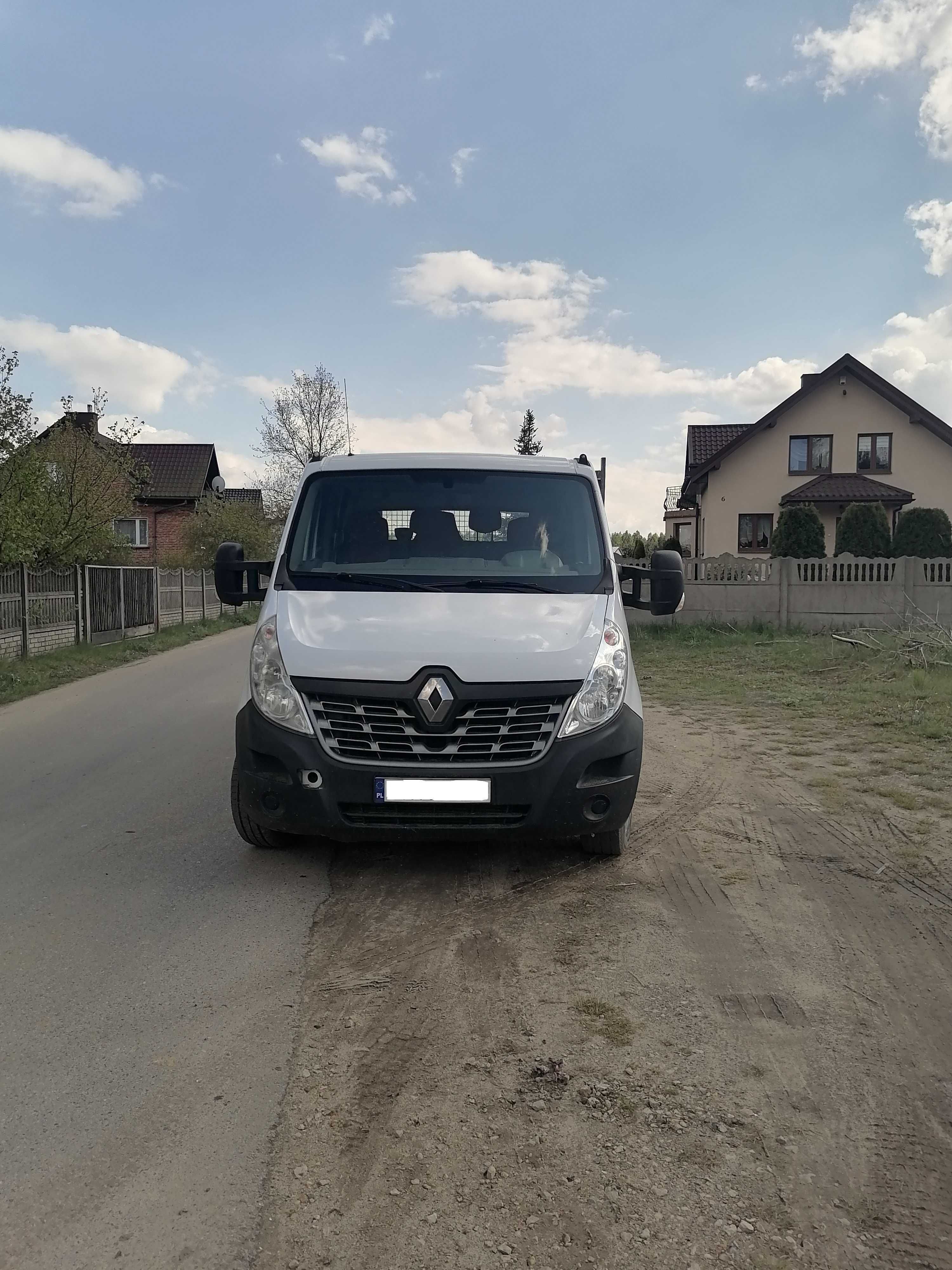 Renault Master doka 7 osób rok 2015