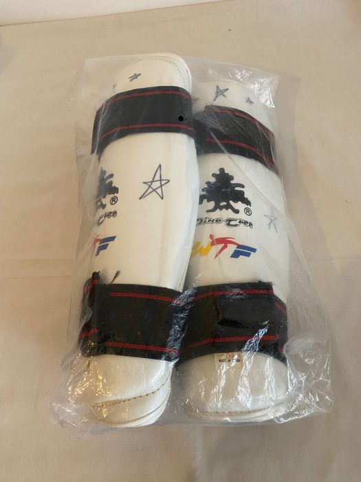 Caneleira proteção taekwondo - como nova