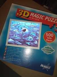 Puzzle 3D 500 peças