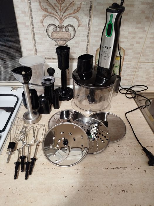 Кухонний блендер RZTK BL 1002K Plus