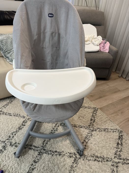 Люлька стілець ліжечко chicco baby hug 4 в 1