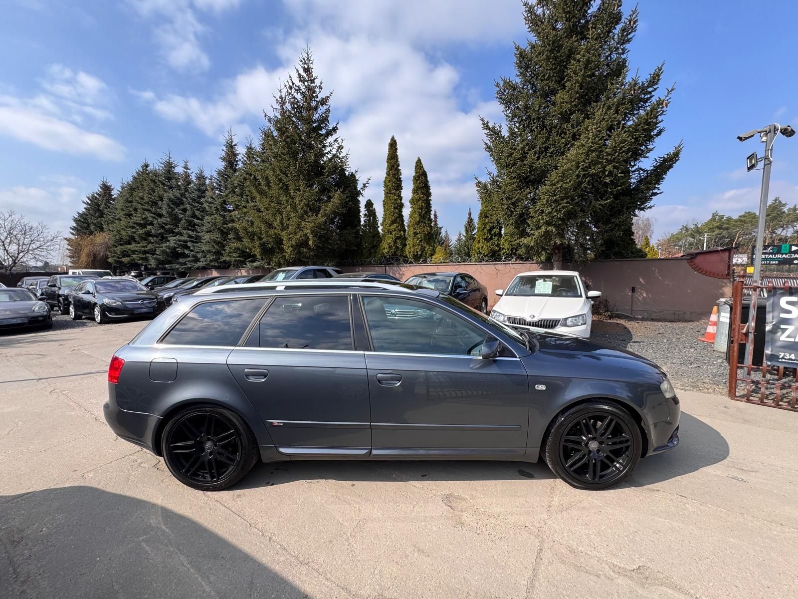 Audi A4 B7 S-Line 2.7 V6 Bi-Xenony Navi Hak Stan Bdb Możl. Zamiana Pl