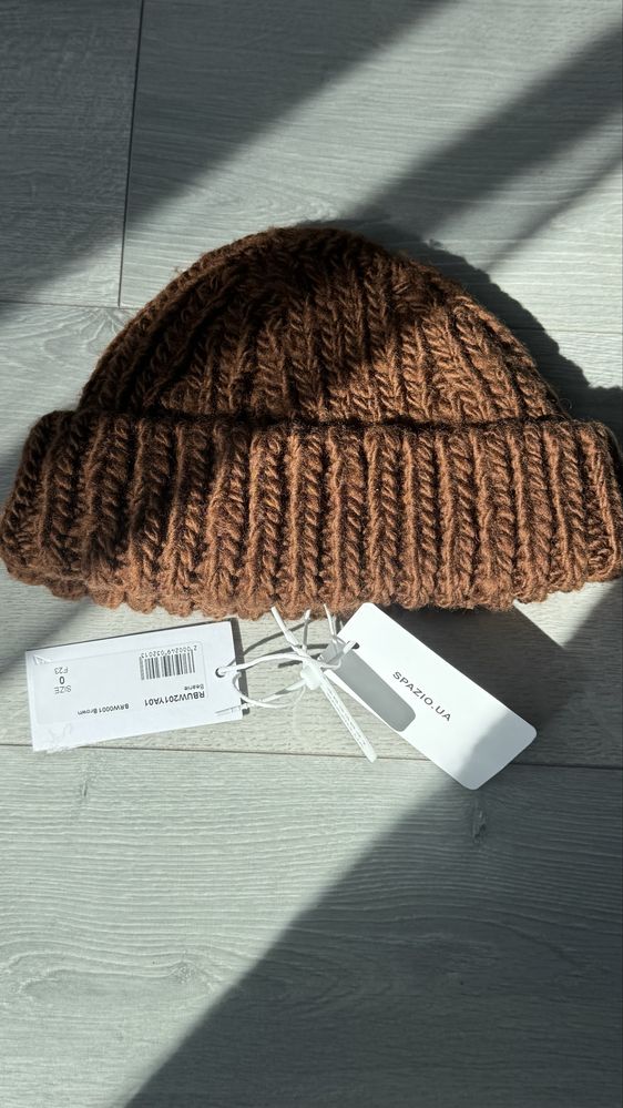 ROA шапка авангард italy типу acne studios