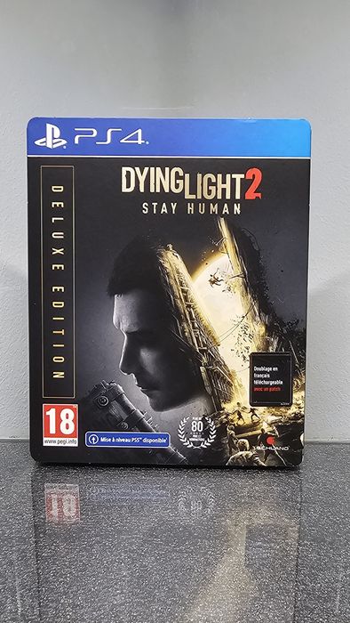 Dying Light 2 Stay Human Special Edition Steelbook PS4 PS5 PlayStation