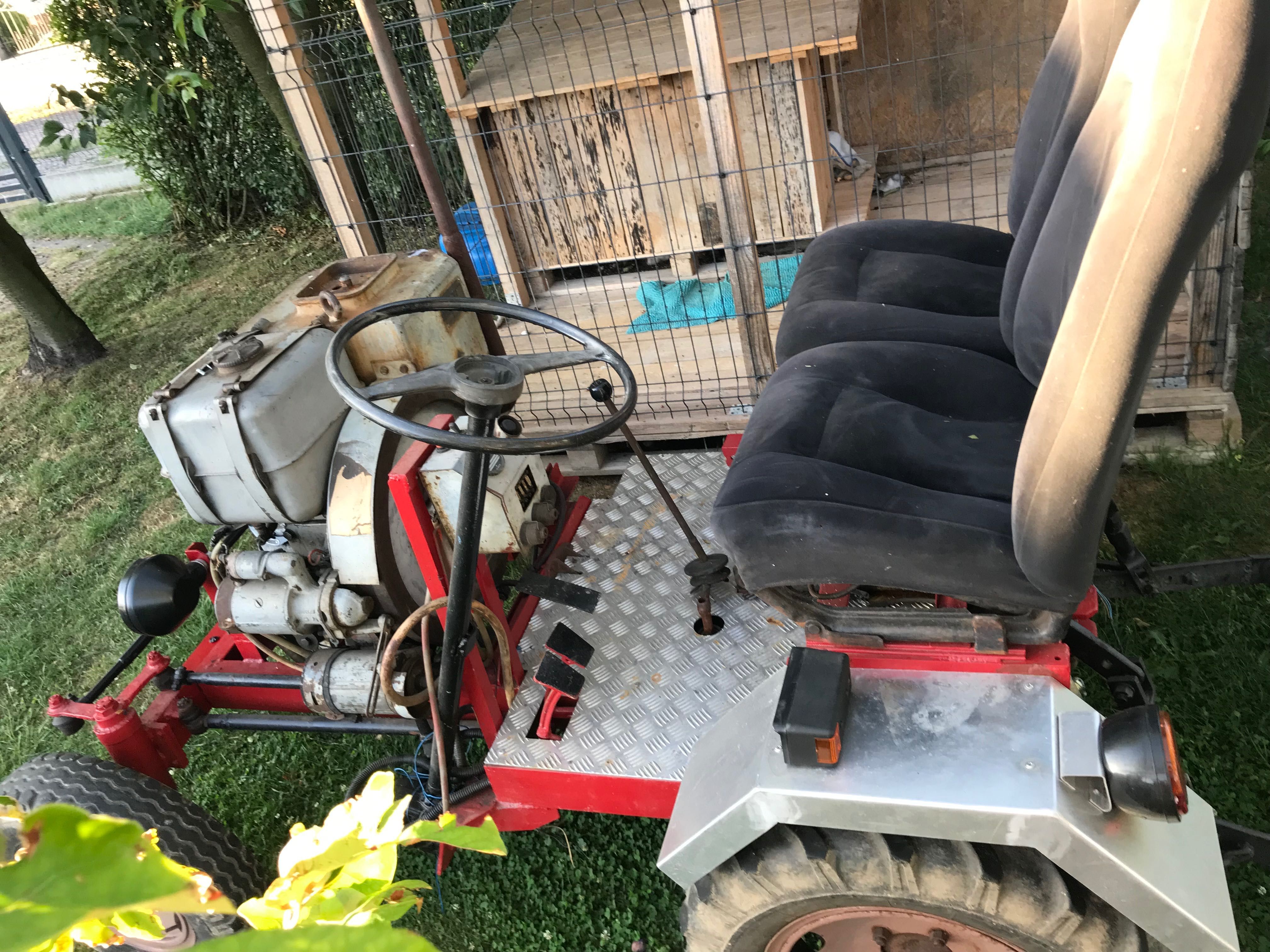 Traktor SAM 15 ANDORIA