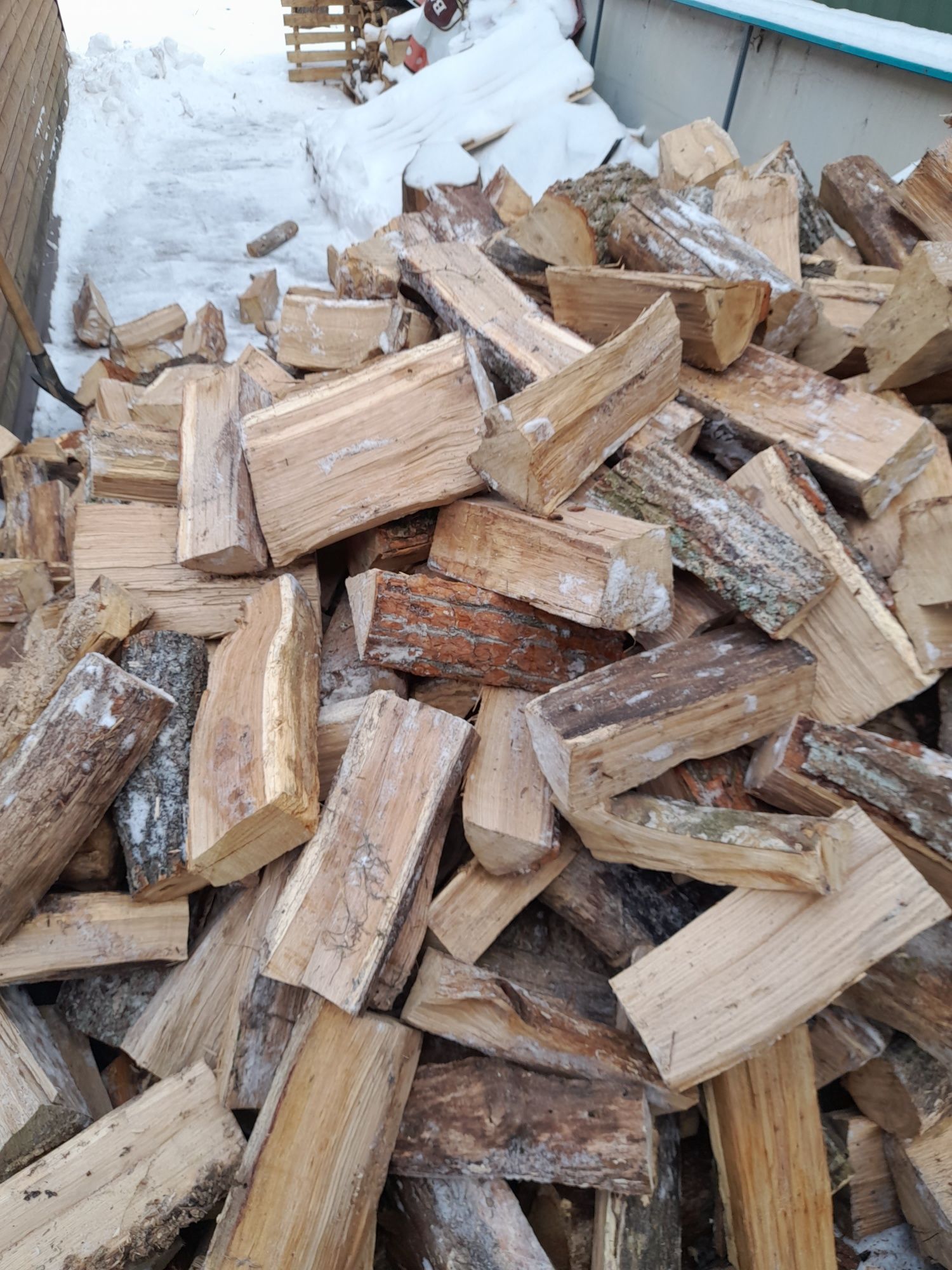 Продам дрова колоті