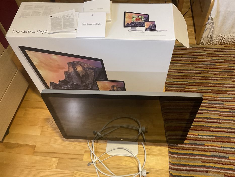 Monitor Apple Thunderbolt 27” MC914ze/B