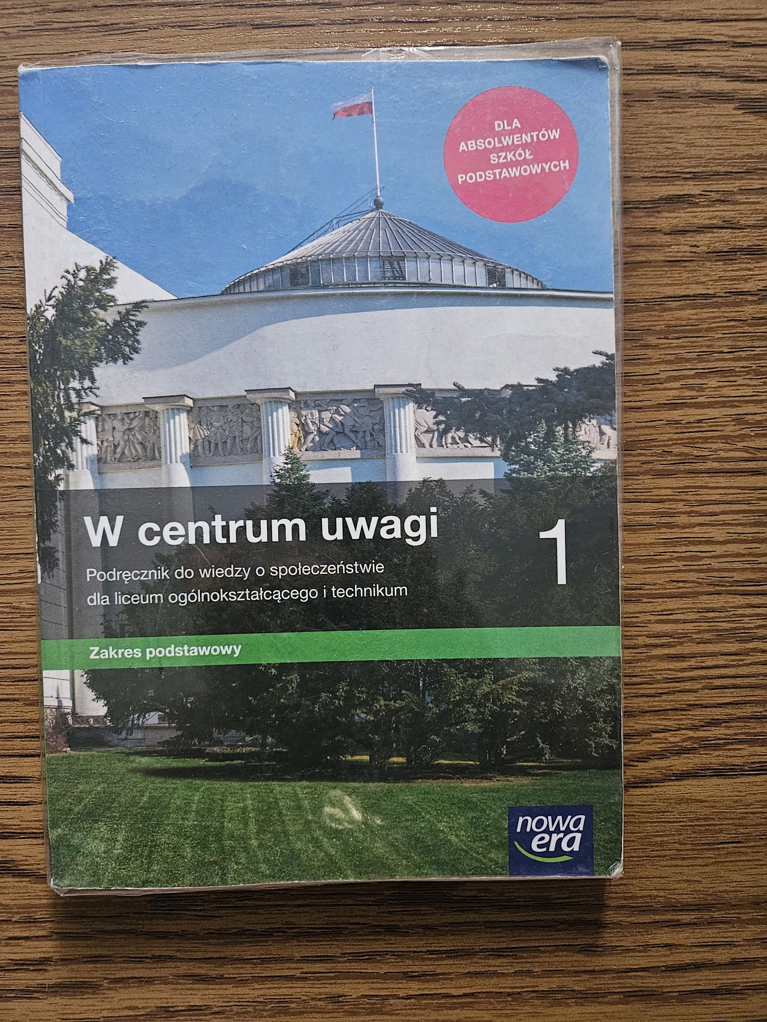 W centrum uwagi 1 | zakres podstawowy | WOS | Nowa Era