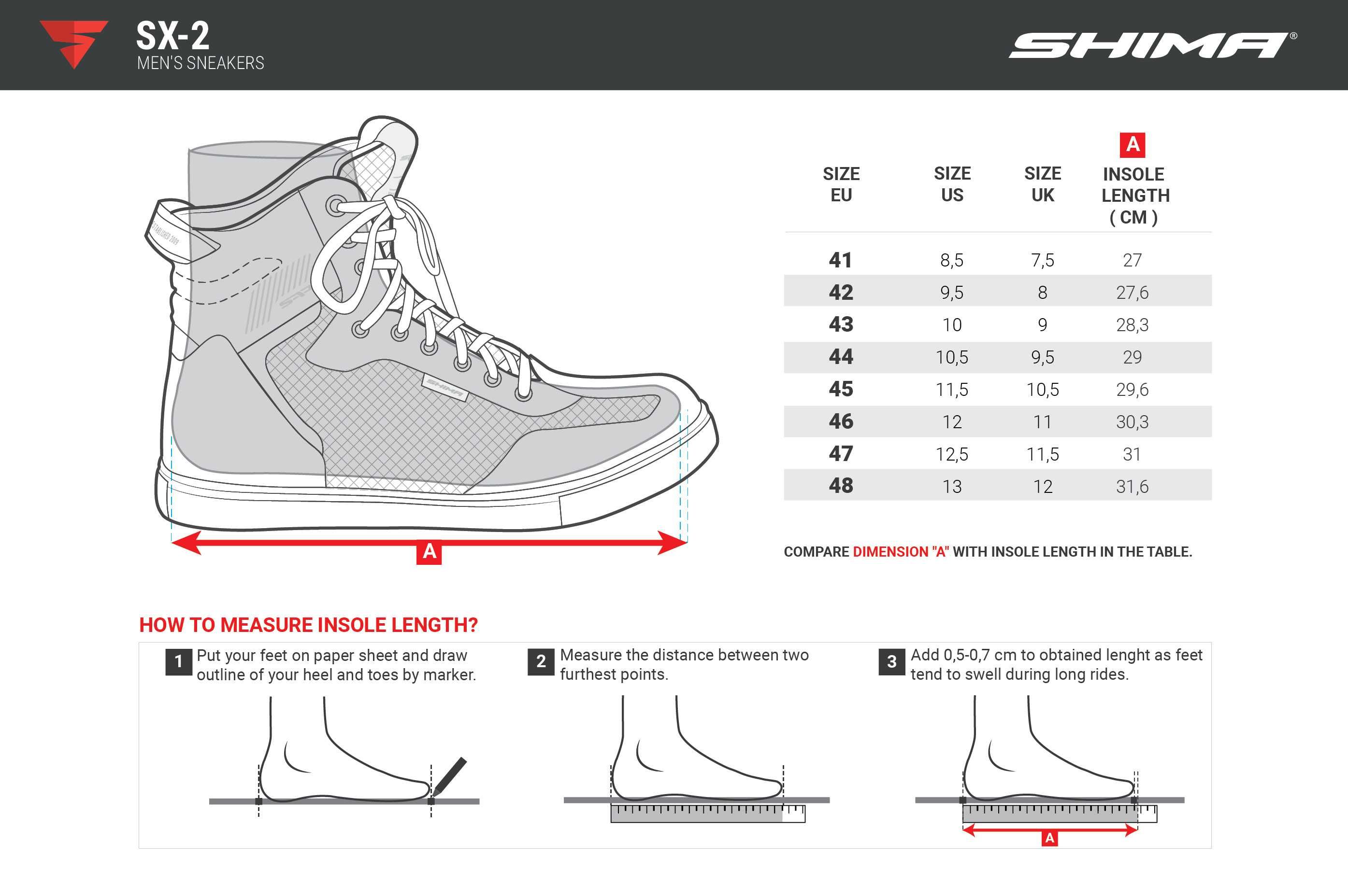 Buty SHIMA SX-2 męskie brązowe rozmiar 47 outlet