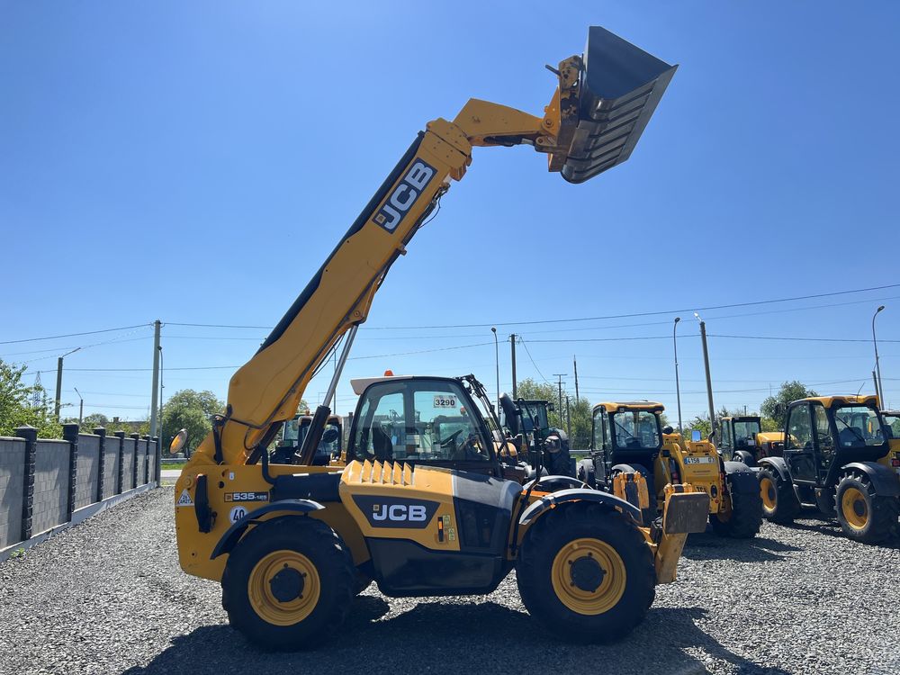 JCB 535-125 2016р jcb manitou маніту