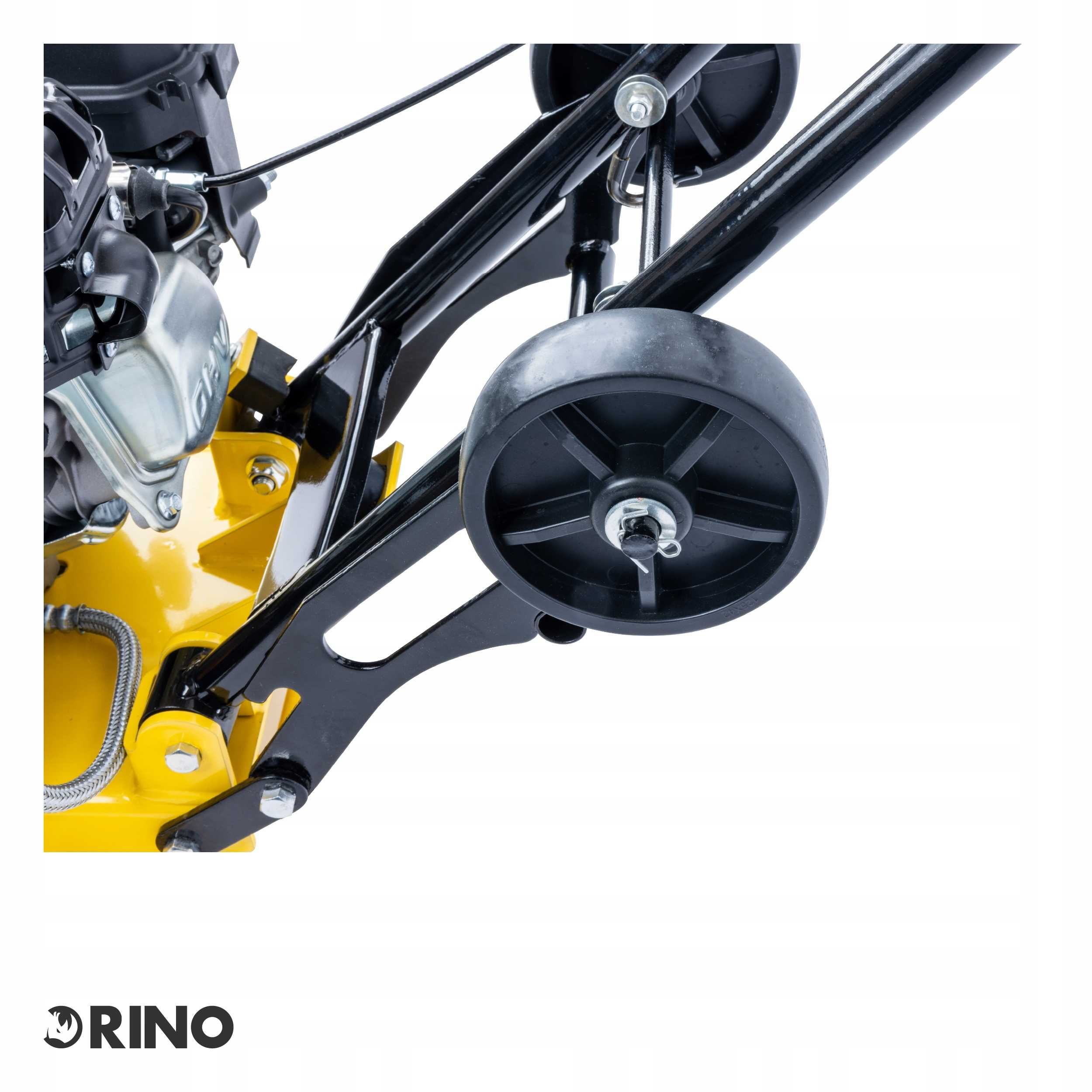 Zagęszczarka jednokierunkowa 86 kg Rino RN-90, 420 mm Loncin elastomer