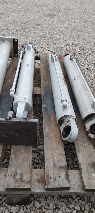 Siłownik tłok łupak do drzewa, drewno łuparka hydrauliczna.