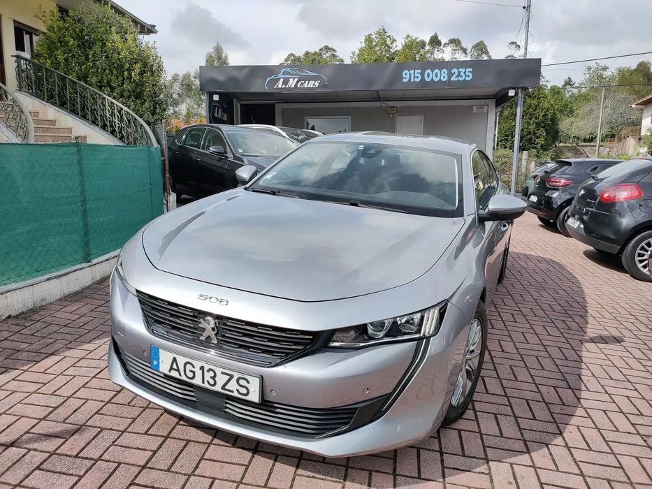 Peugeot 508 1.5 BlueHDi Allure Pack EAT8