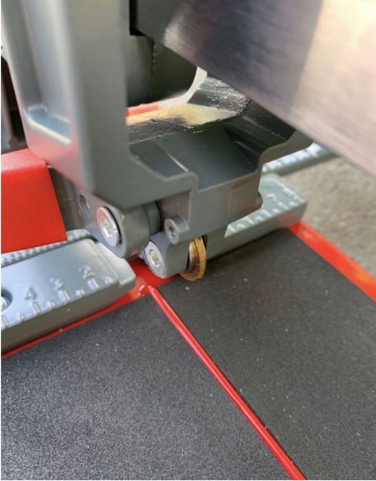 Плиткоріз 1200мм монорейковий HAISSER Industry ручний на підшипниках