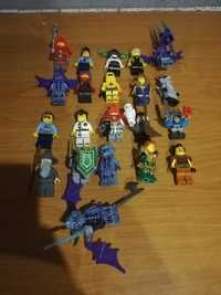 Lego figurki city nexo ninjago Harry Potter minifigures hobbit