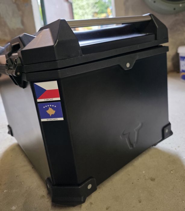 SW Motech Trax 45 + płyta