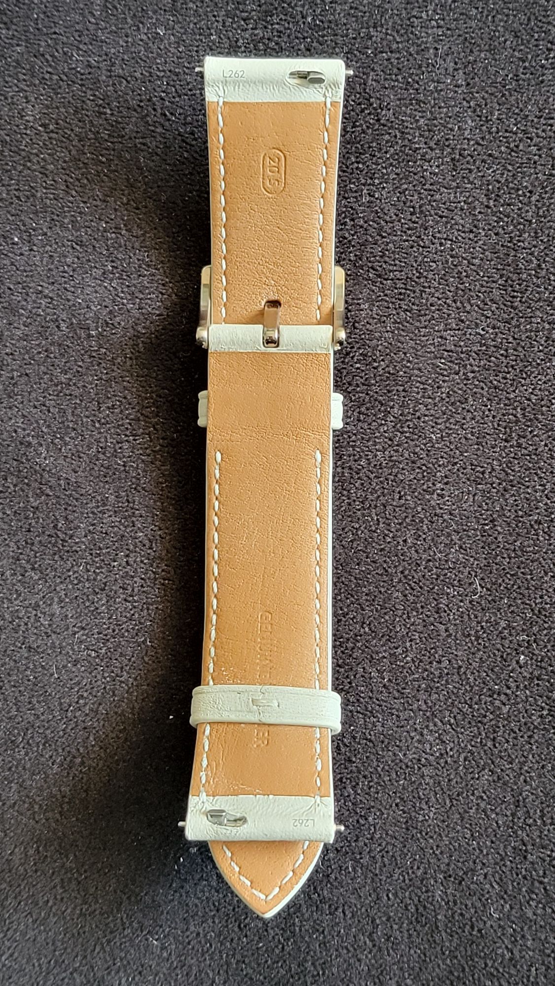 Pasek do zegarka Huawei kolor szary oryginalny czysty szerokość 20mm