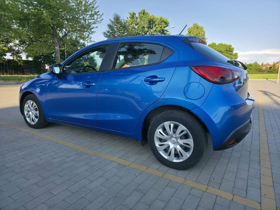 Mazda 2 miejska ekonomiczna