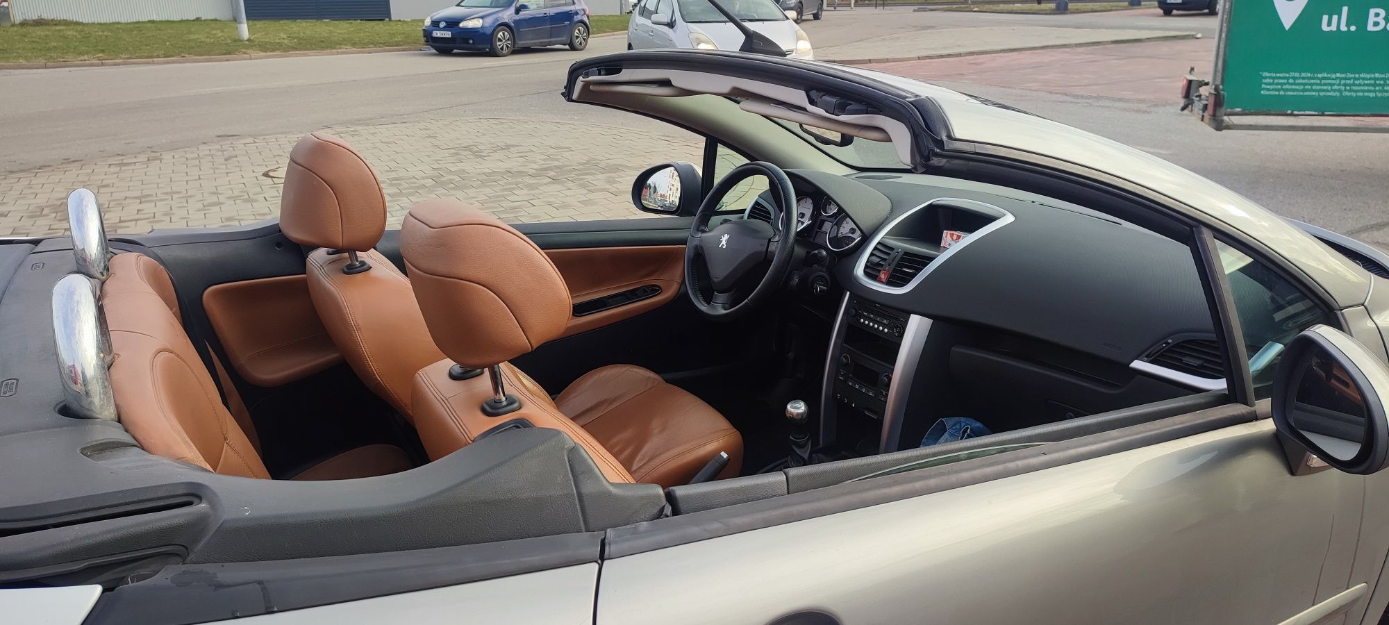 Cabrio peugeot 207cc sprawny