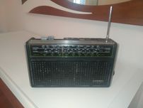 Rádio antigo anos 70 Telefunken Partner 500 Vintage
