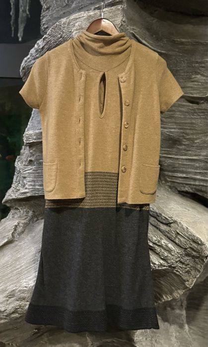 Костюм двійка , сукня та жакет Італія