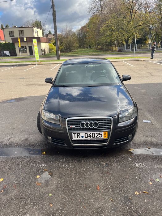 Audi a 3    SLine 2.0 tdi 170 KM
