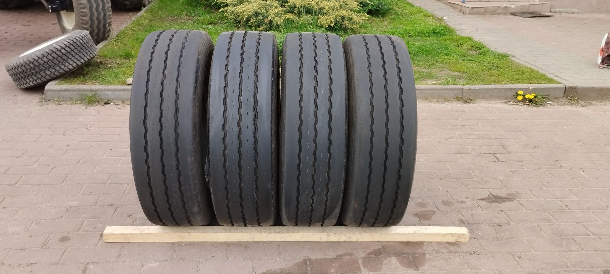 Goodyear 235/75R17.5, 2021r,10mm, bezNapraw, 235/75/17.5, Wysyłka