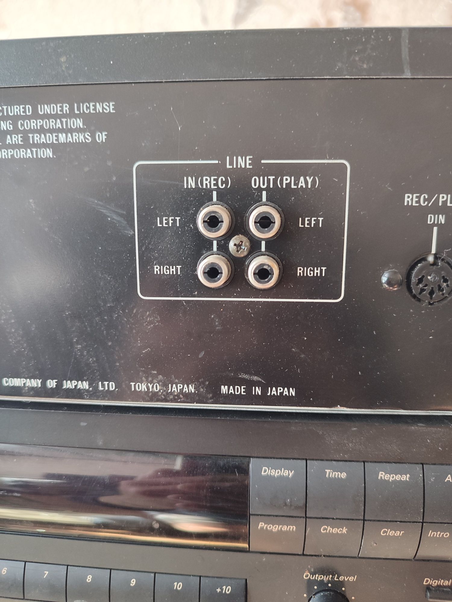 Кассетная дека JVC TD -Х102G.