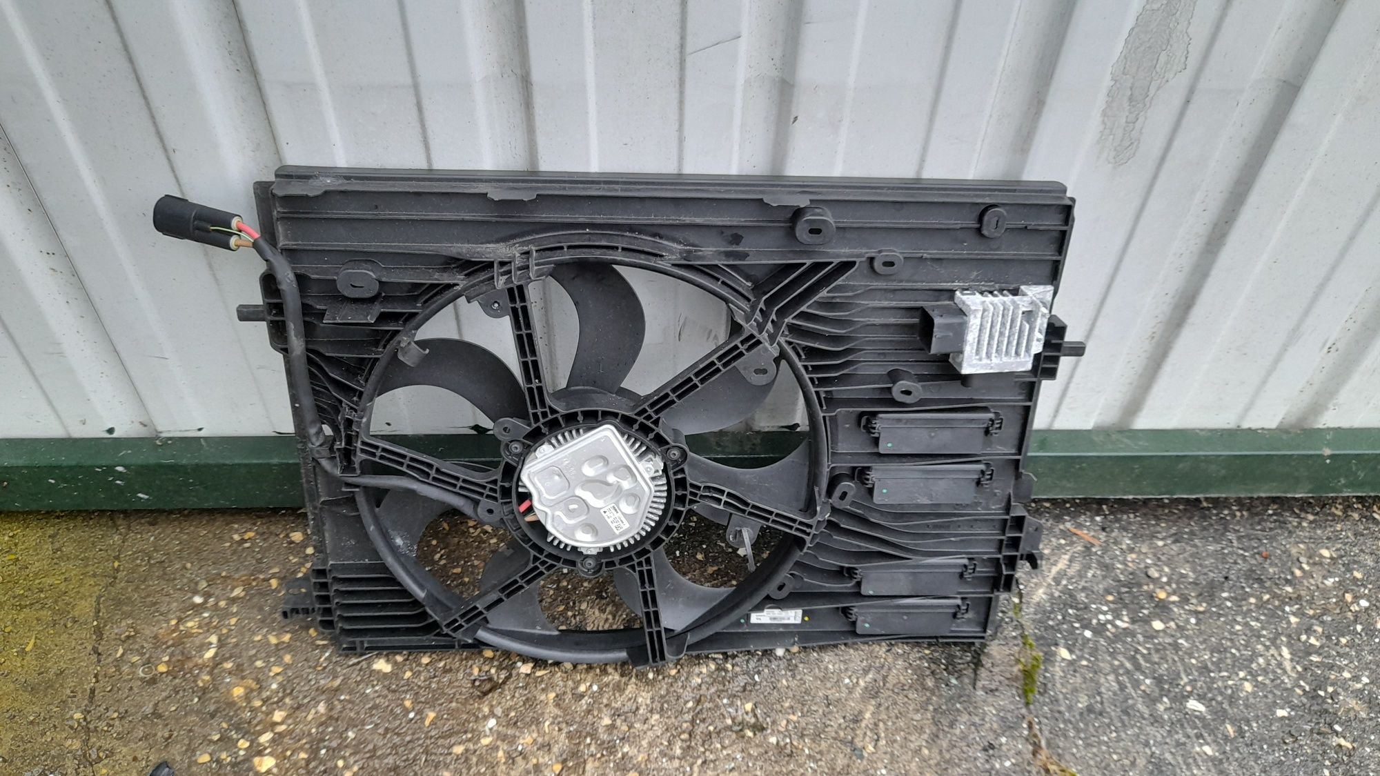Telventilador Nissan qashqai j 11