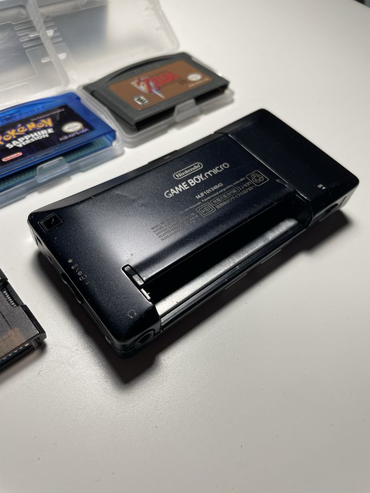 Nintendo Gameboy micro + ez flash
