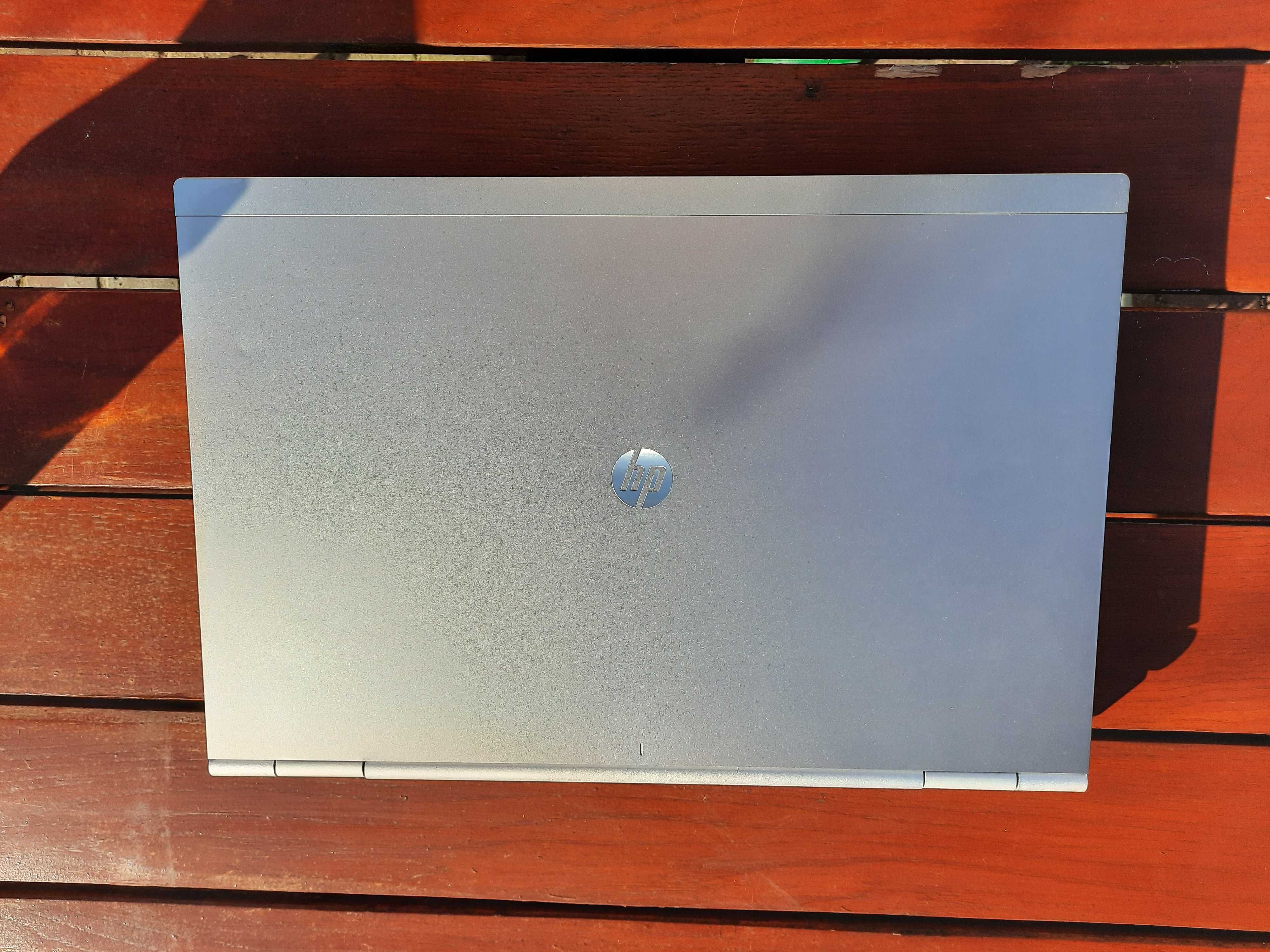 Laptop HP 8570p, i5, KAMERA, do lekcji, dysk SSD/HDD, WWAN 3G, 8 GB