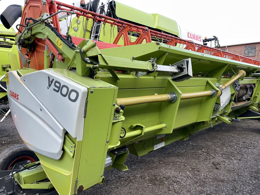 Комбайн Claas Lexion 760TT Vario900