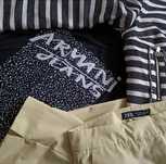 Modny zestaw Zara, Armani 36