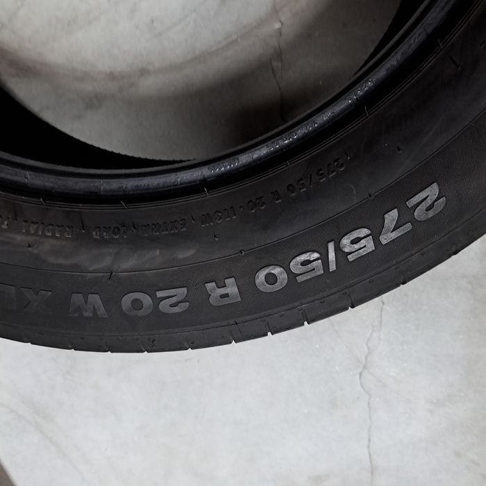 2 pneus Continental contisportcontact 275 50 R20 Mercedes GLE