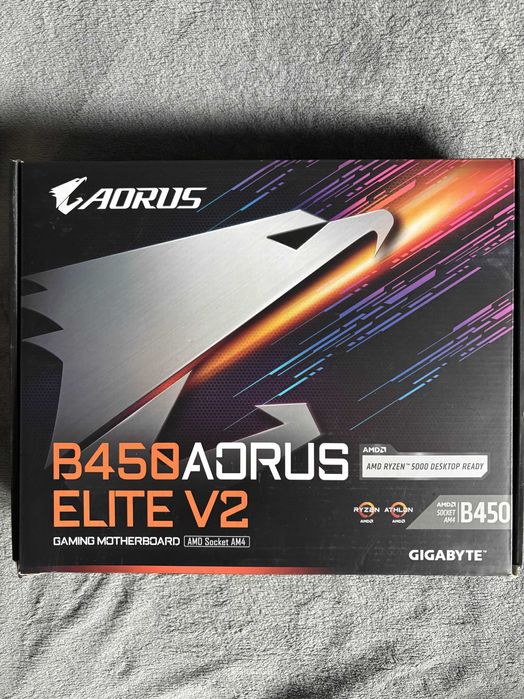 Gigabyte B450 AORUS ELITE V2