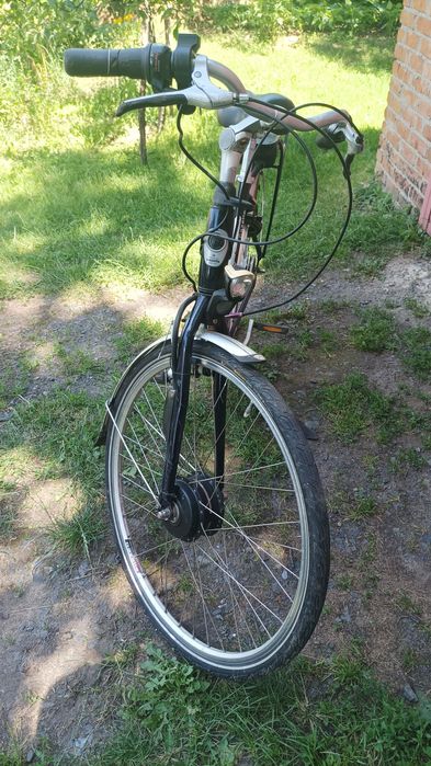 Електровелосипед Gazelle