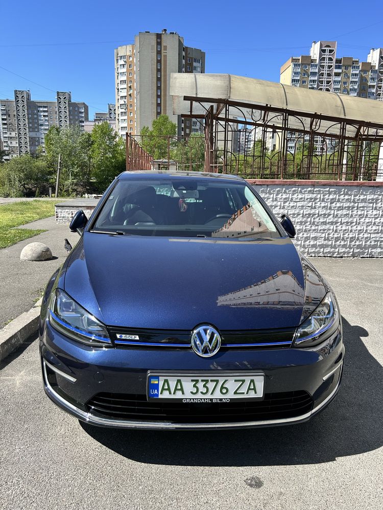 E Golf volkswagen