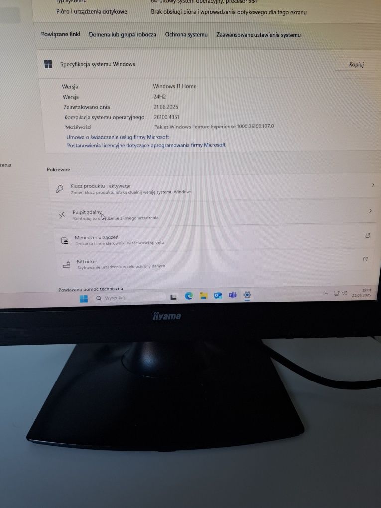 Komputer hp, Intell core i5, 16GB RAM, Windows 11
