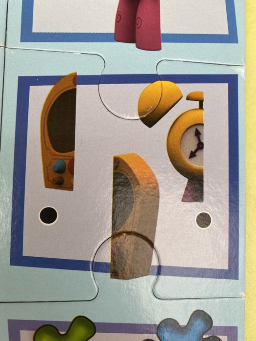 Pocoyo Puzzle de chão extra grande 35 peças Jogo logica