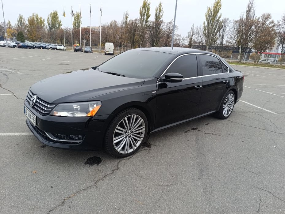 Volkswagen Passat B7 1.8 TSI