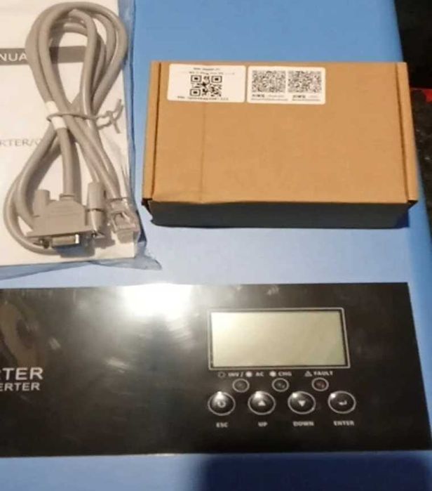 Гибридный солнечный инвертор контроллер заряда 2кВт, б/у