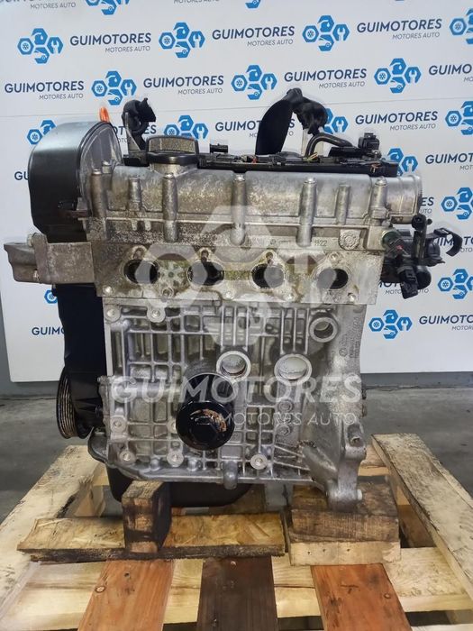 MOTOR VOLKSWAGEN GOLF V 1.4 16V 80CV, REF: BUD