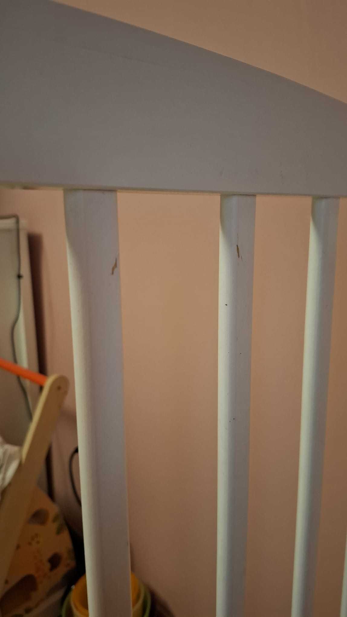 Łóżeczko 120x60(66) dostawne 3w1