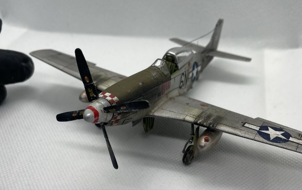 Model w skali 1:72. P-51D Mustang