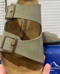 kapcieBirkenstockArizona Green nowe z metką UnisexTrampki 40