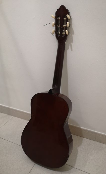 Guitarra Valencia  aprendizagem