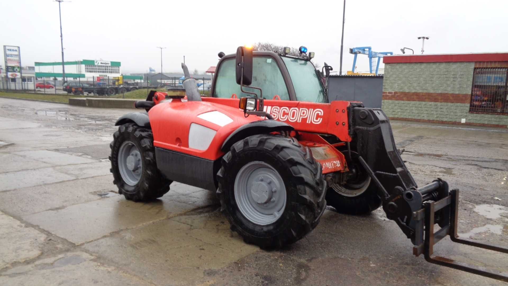 Ładowarka Teleskopowa Manitou MLT 732 rok 2007 sprowadzona