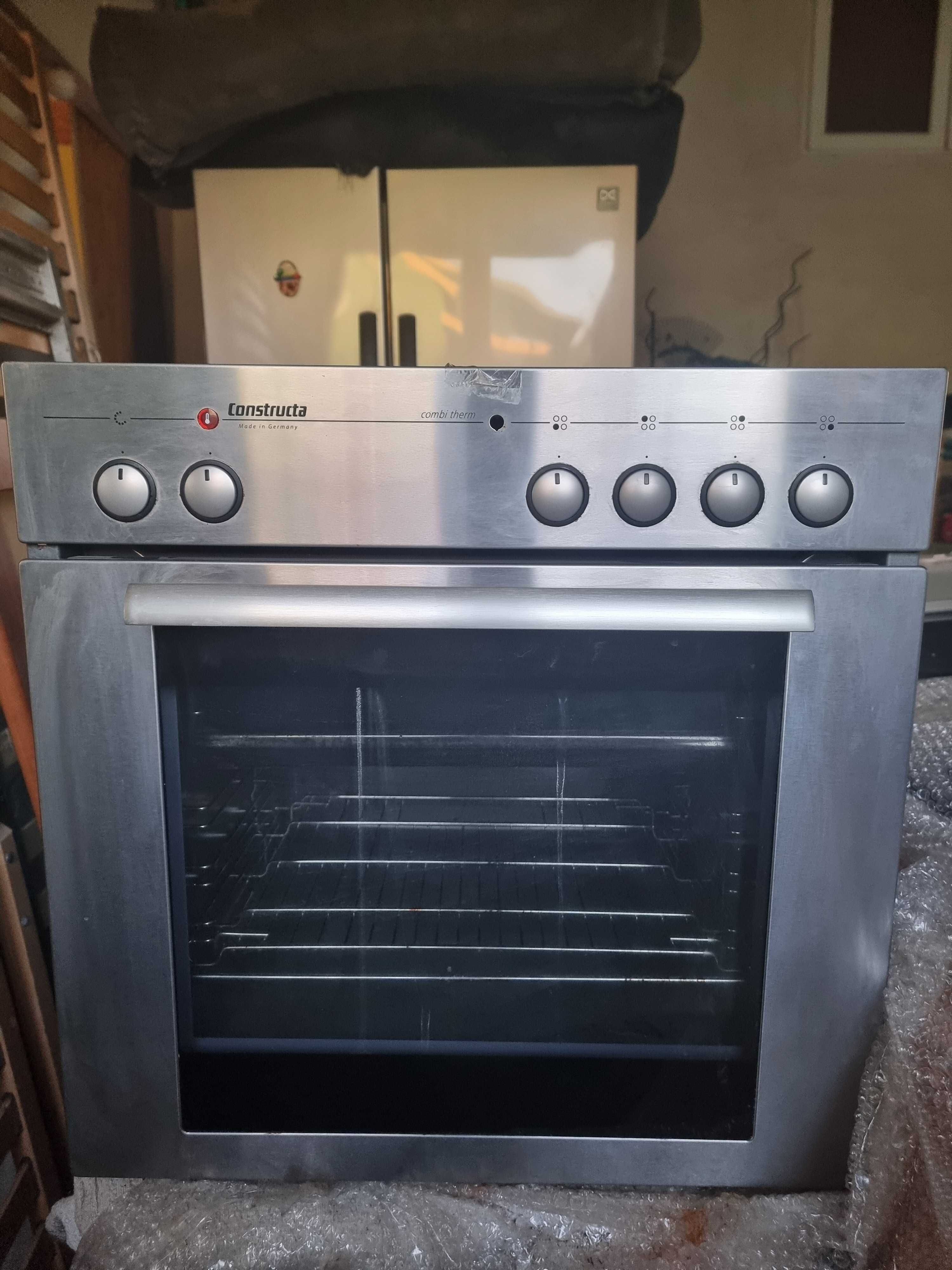 Piekarnik CONSTRUCTA HBE-AP32-4A + Płyta Ceramiczna
