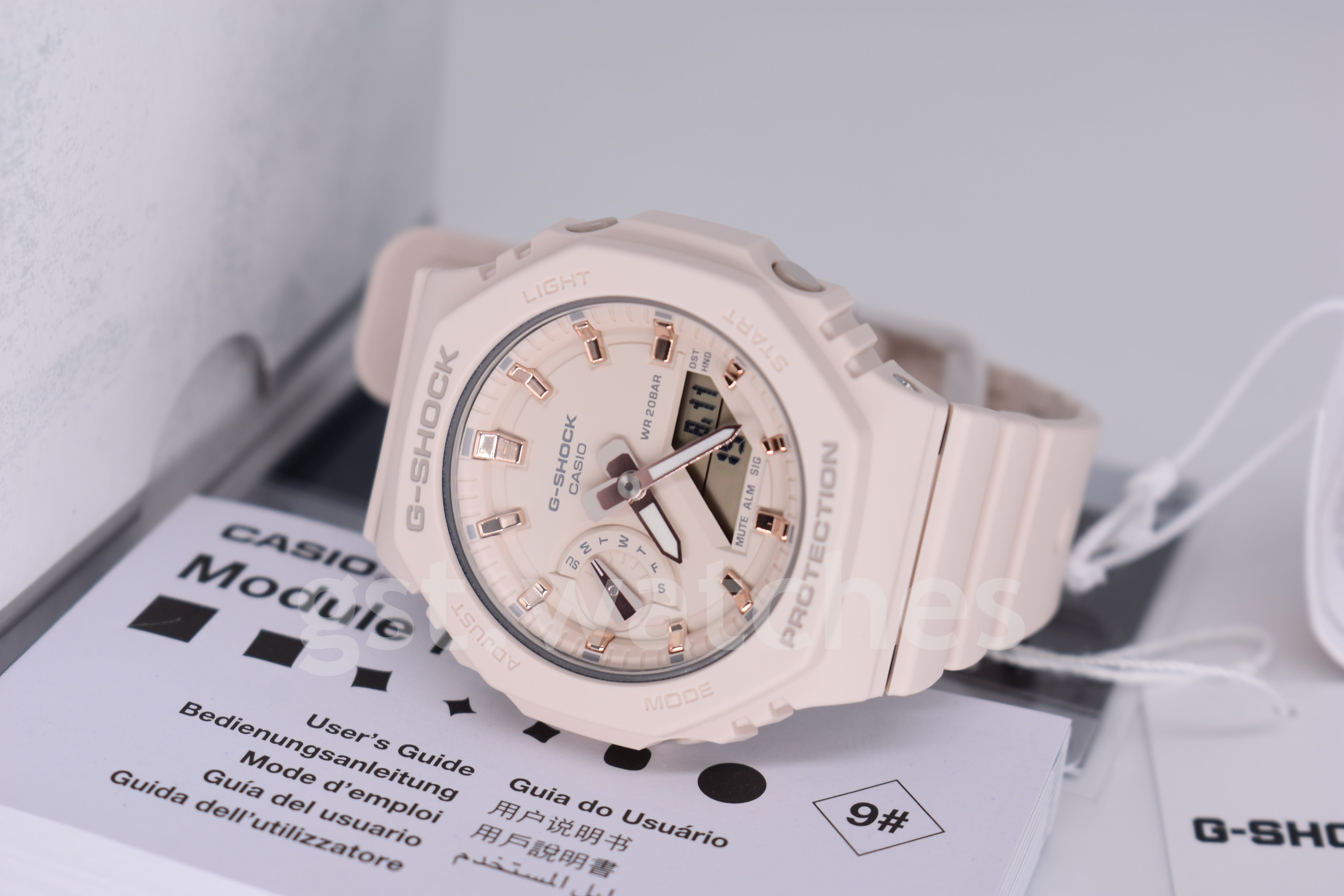 Casio G-Shock GMA-S2100-4A NEW ORIGINAL | Carbon-Core | Жіночі